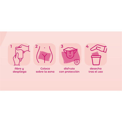 BODY ARS - ORAL BARRIERS BOX OF 3 UNITS