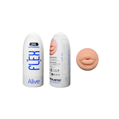 ALIVE - ORAL FLEX MASTURBATOR SIZE M