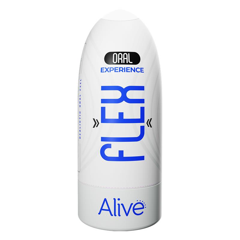 ALIVE - ORAL FLEX MASTURBATOR SIZE M