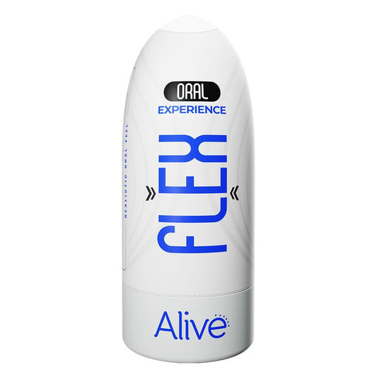 ALIVE - ORAL FLEX MASTURBATOR SIZE M