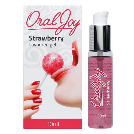 COBECO PHARMA - ORAL GEL STRAWBERRY ORAL JOY 30 ML