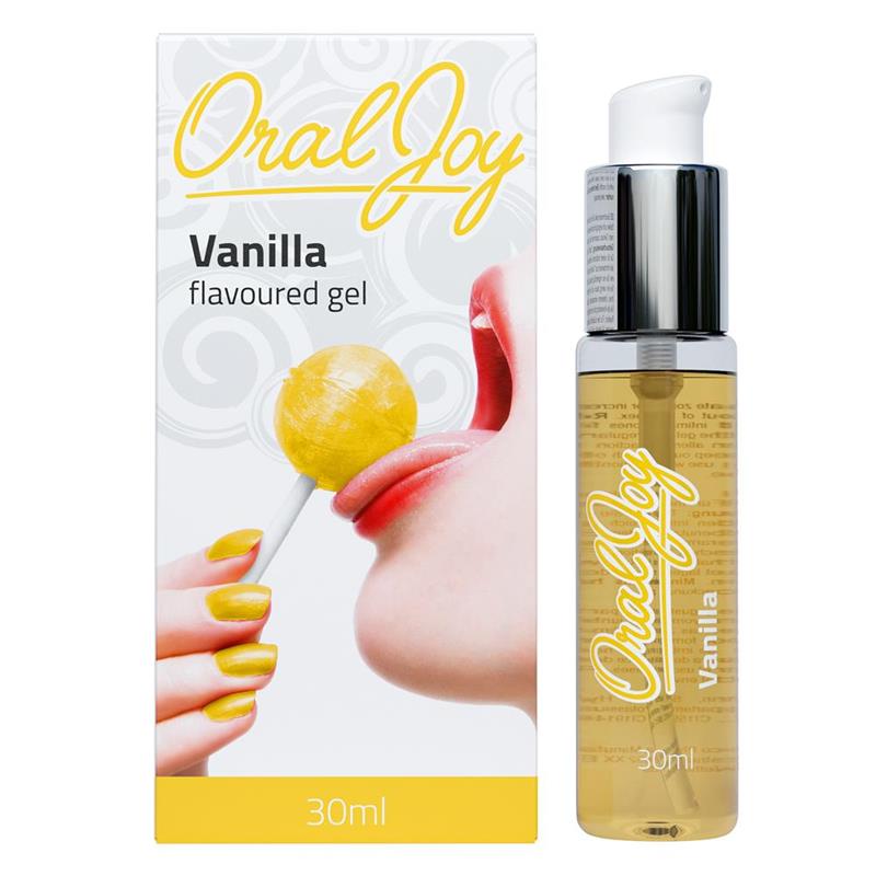 COBECO PHARMA - ORAL GEL VANILLA ORAL JOY 30 ML