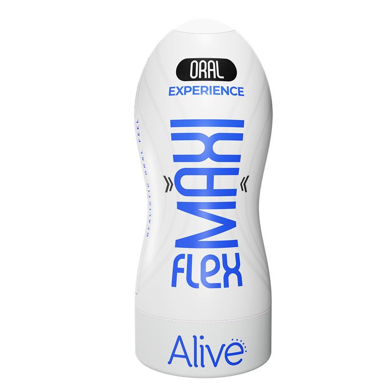 ALIVE - ORAL MAXI FLESH MASTURBATOR SIZE L