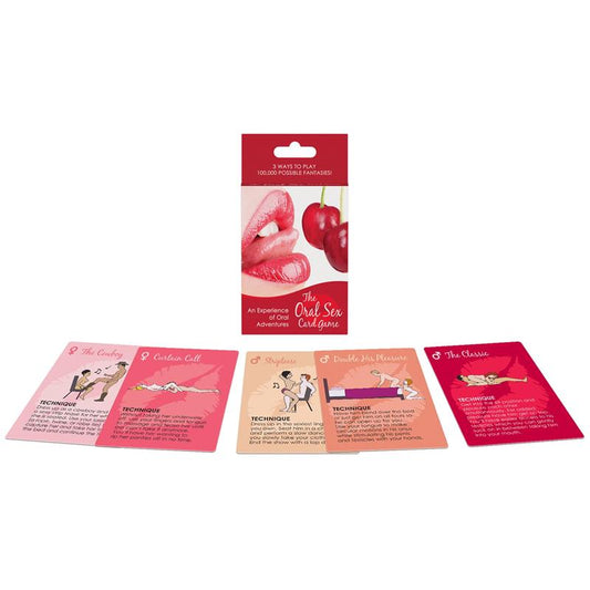 KHEPER GAMES - ORAL SEX CARD GAME