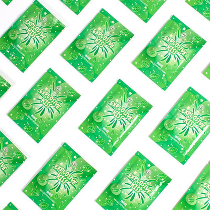 SECRET PLAY - ORAL SEX POPPING CANDIES 1 SACHET MINT FLAVOR