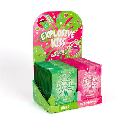 SECRET PLAY - ORAL SEX POPPING CANDIES DISPLAY 48 UNITS