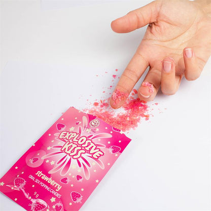 SECRET PLAY - ORAL SEX POPPING CANDIES DISPLAY 48 UNITS