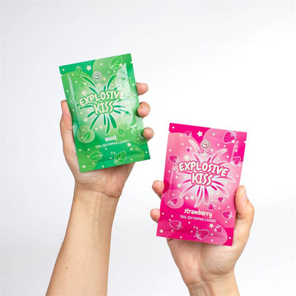 SECRET PLAY - ORAL SEX POPPING CANDIES DISPLAY 48 UNITS