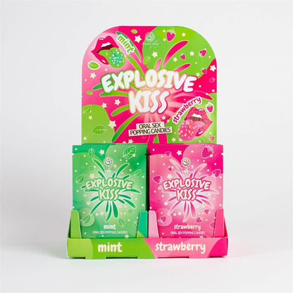 SECRET PLAY - ORAL SEX POPPING CANDIES DISPLAY 48 UNITS