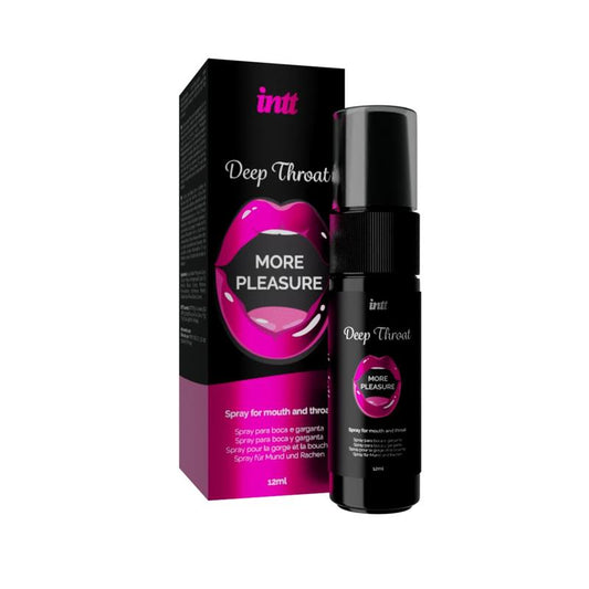 INTT - ORAL SEX SPRAY DEEP THROAT FOR MOUTH AND THROAT 12 ML