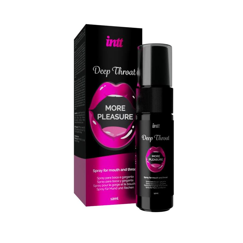 INTT - ORAL SEX SPRAY DEEP THROAT FOR MOUTH AND THROAT 12 ML