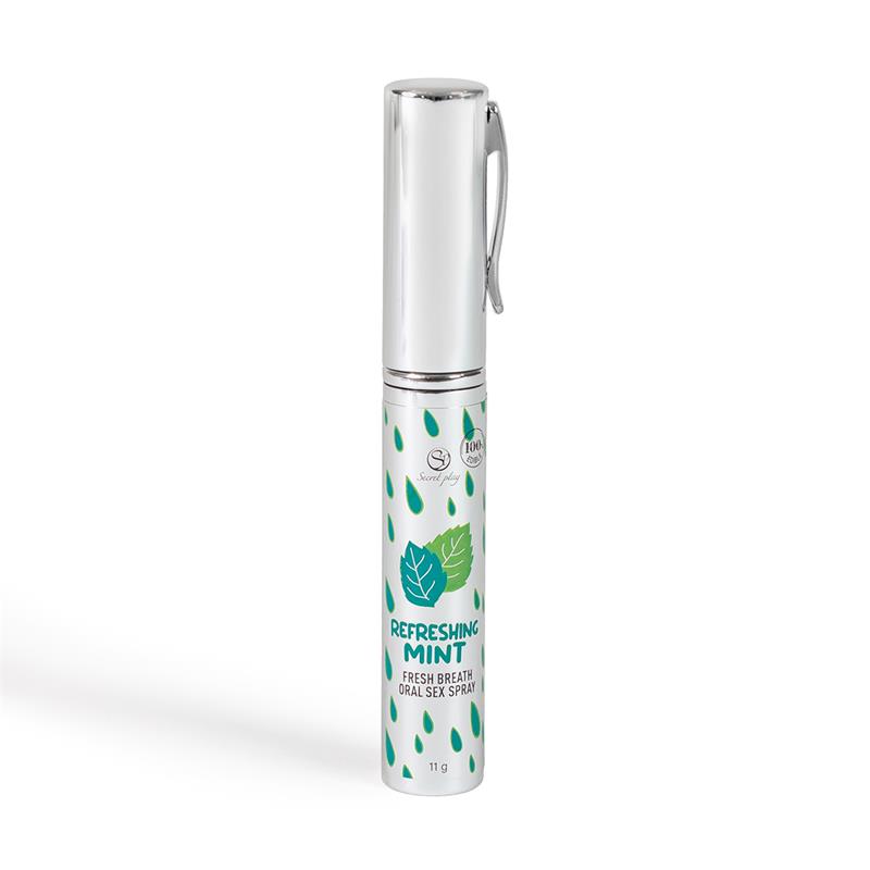 SECRET PLAY - ORAL SEX SPRAY FRESH BREATH MINT 11G