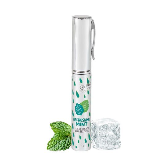 SECRET PLAY - ORAL SEX SPRAY FRESH BREATH MINT 11G