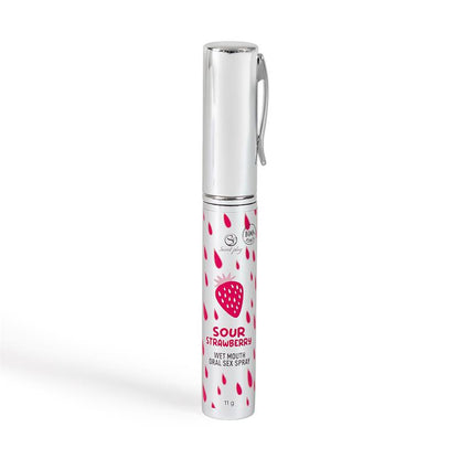 SECRET PLAY - ORAL SEX SPRAY WET MOUTH STRAWBERRY SOUR 11G
