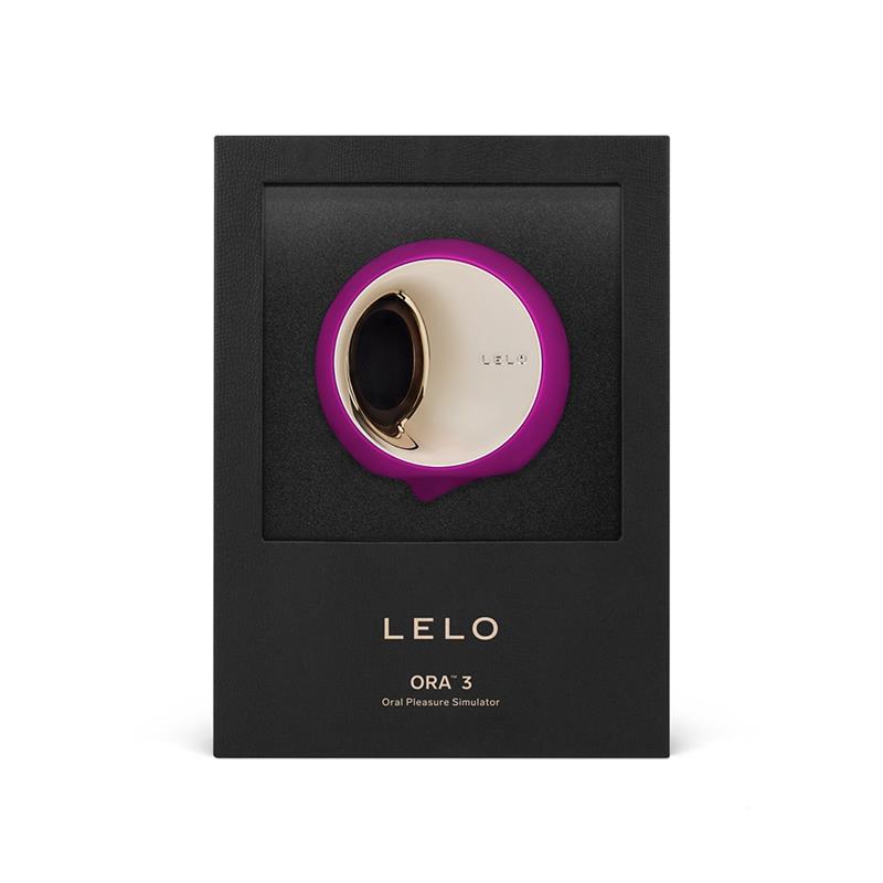 LELO - ORAL SEX STIMULATOR ORA 3 DEEP ROSE