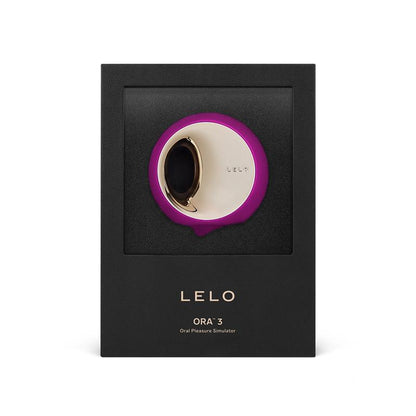 LELO - ORAL SEX STIMULATOR ORA 3 DEEP ROSE