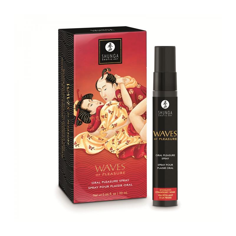 SHUNGA - ORAL SPRAY WAVES OF PLEASURE SPARKLING WINE 20 ML