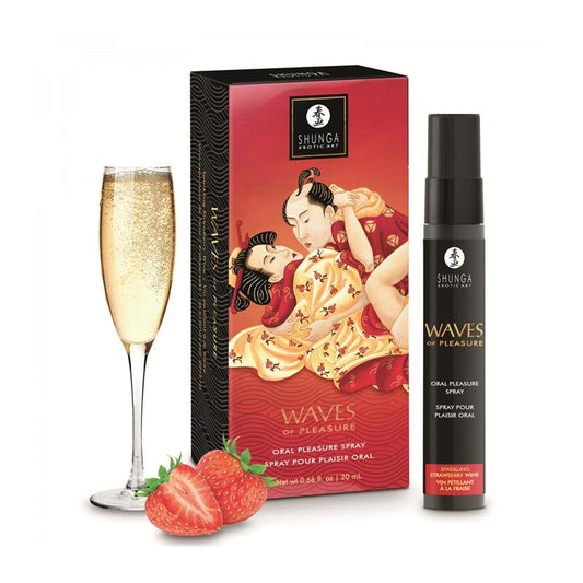 SHUNGA - ORAL SPRAY WAVES OF PLEASURE SPARKLING WINE 20 ML