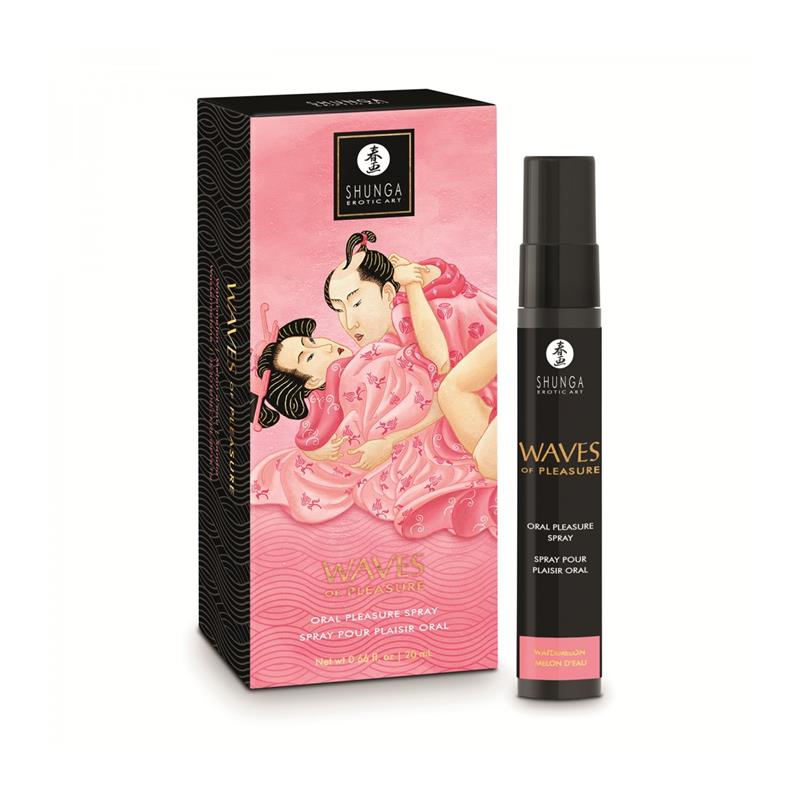 SHUNGA - ORAL SPRAY WAVES OF PLEASURE WATERMELON 20 ML