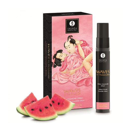 SHUNGA - ORAL SPRAY WAVES OF PLEASURE WATERMELON 20 ML