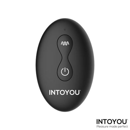 INTOYOU - ORBYX PROSTATE MASSAGER WITH ROTATION, VIBRATION, AND REMOTE CONTROL