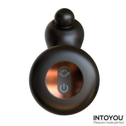 INTOYOU - ORBYX PROSTATE MASSAGER WITH ROTATION, VIBRATION, AND REMOTE CONTROL