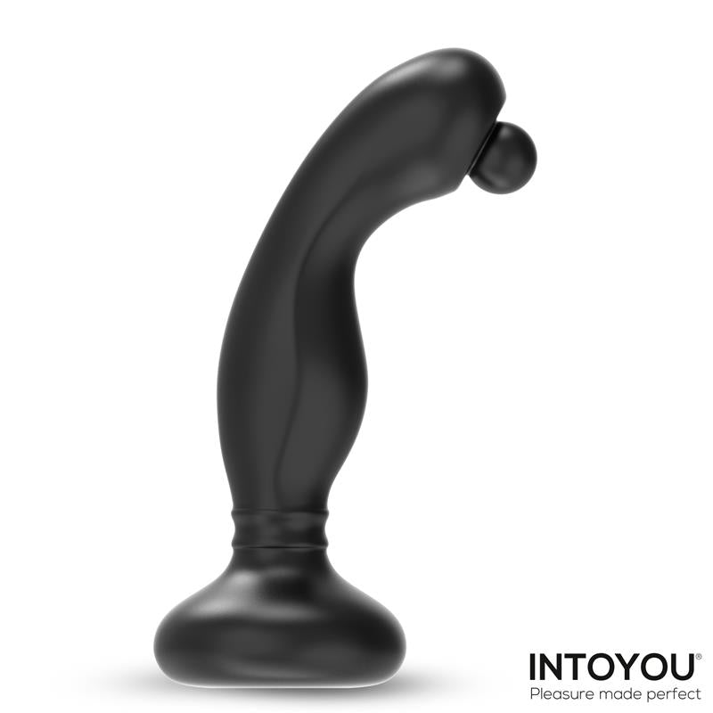 INTOYOU - ORBYX PROSTATE MASSAGER WITH ROTATION, VIBRATION, AND REMOTE CONTROL