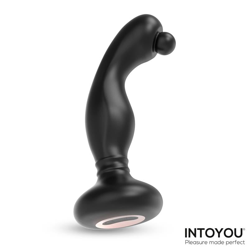 INTOYOU - ORBYX PROSTATE MASSAGER WITH ROTATION, VIBRATION, AND REMOTE CONTROL