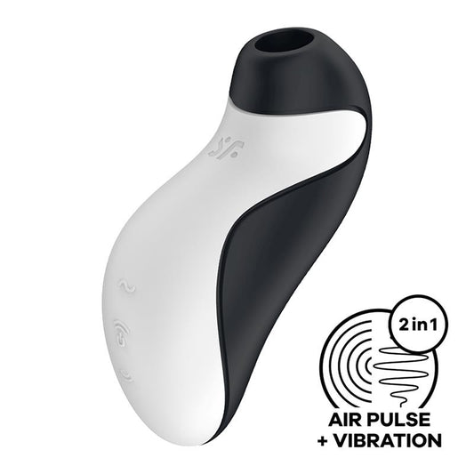 SATISFYER - ORCA CLÍTORIS SUCKER DOUBLE AIR PULSE