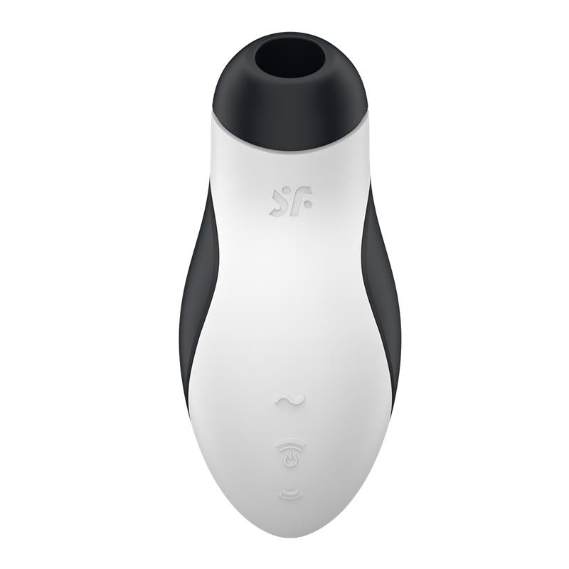 SATISFYER - ORCA CLÍTORIS SUCKER DOUBLE AIR PULSE