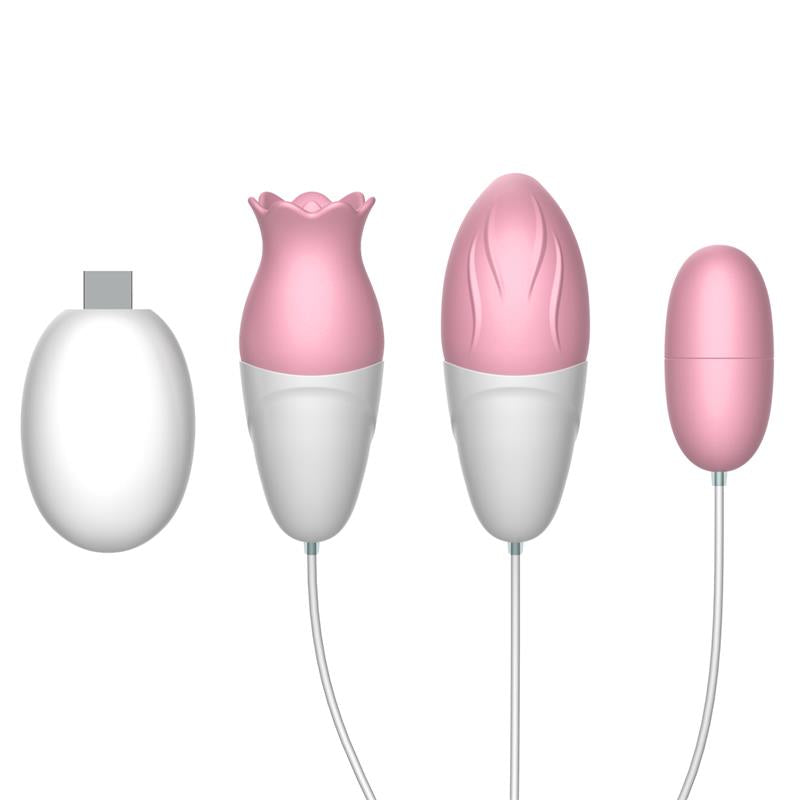LATETOBED - ORCHEST 3 IN 1 CONTROLLED STIMULATOR
