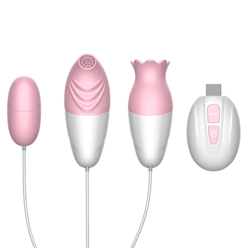 LATETOBED - ORCHEST 3 IN 1 CONTROLLED STIMULATOR