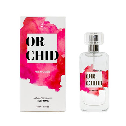 SECRET PLAY - ORCHID NATURAL PERFUME WITH PHEROMONES SPRAY 50 ML