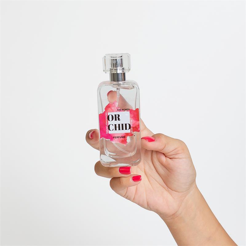SECRET PLAY - ORCHID NATURAL PERFUME WITH PHEROMONES SPRAY 50 ML