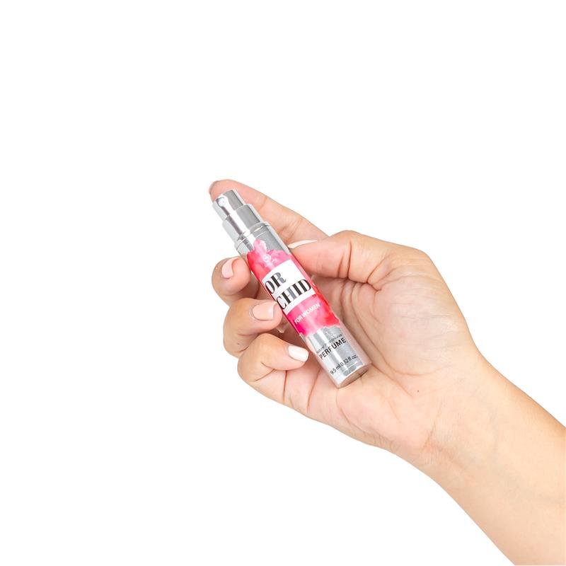 SECRET PLAY - ORCHID PERFUME SPRAY VAINILLA TRAVEL SIZE