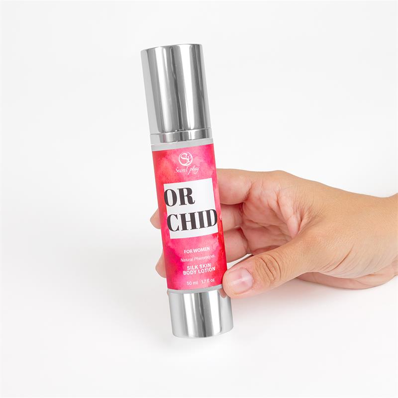 SECRET PLAY - ORCHID SILKY SKIN LOTION PRHEROMONES 50 ML