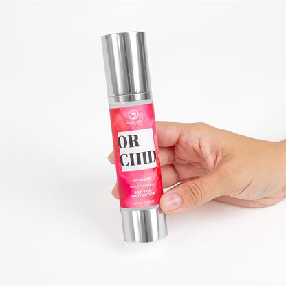 SECRET PLAY - ORCHID SILKY SKIN LOTION PRHEROMONES 50 ML