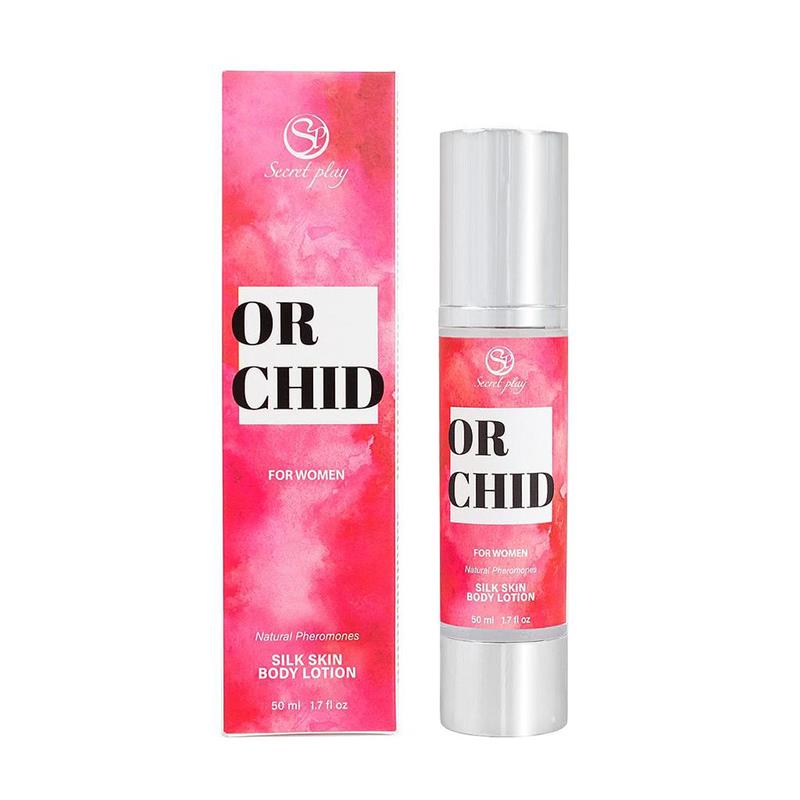 SECRET PLAY - ORCHID SILKY SKIN LOTION PRHEROMONES 50 ML