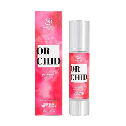 SECRET PLAY - ORCHID SILKY SKIN LOTION PRHEROMONES 50 ML