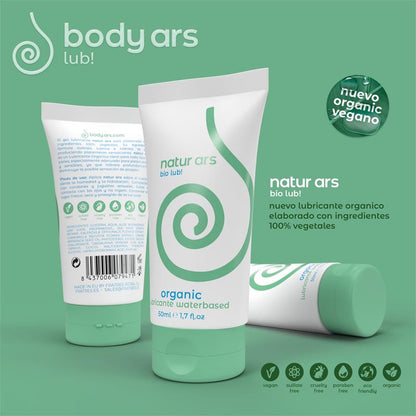 BODY ARS - ORGANIC LUBRICANT VEGAN 50 ML
