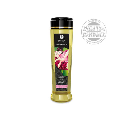 SHUNGA - ORGANIC MASSAGE OIL RASPBERRY 240 ML