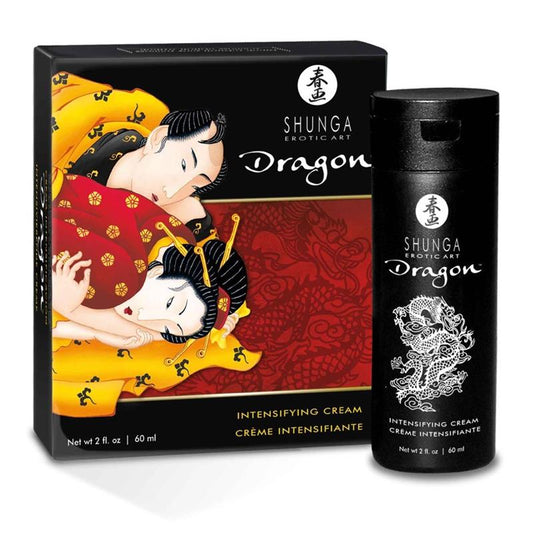 SHUNGA - ORIGINAL DRAGON VIRILITY CREAM 60 ML
