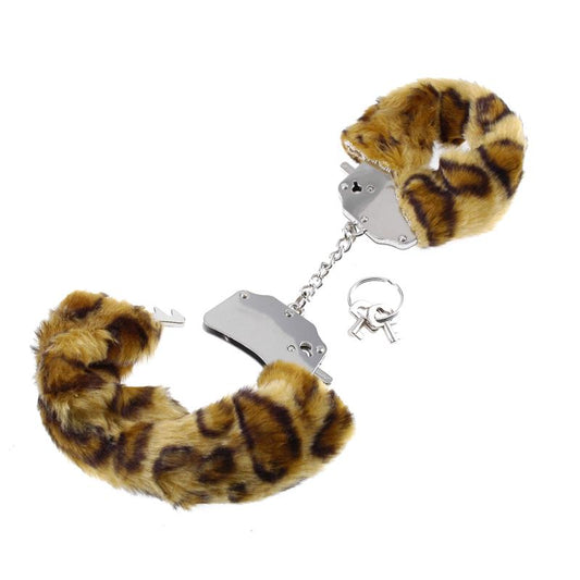 FETISH FANTASY SERIES - ORIGINAL FURRY CUFFS CHEETA
