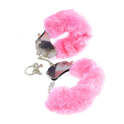 FETISH FANTASY SERIES - ORIGINAL FURRY CUFFS PINK