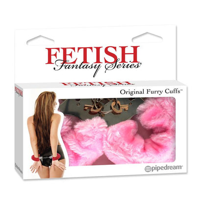FETISH FANTASY SERIES - ORIGINAL FURRY CUFFS PINK