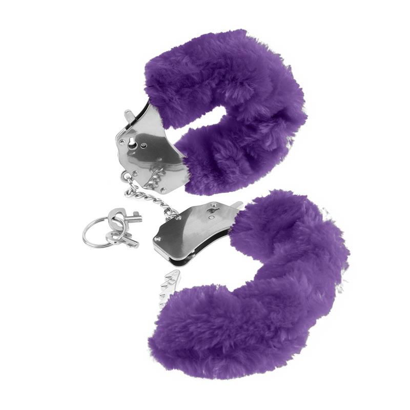 FETISH FANTASY SERIES - ORIGINAL FURRY CUFFS PURPLE