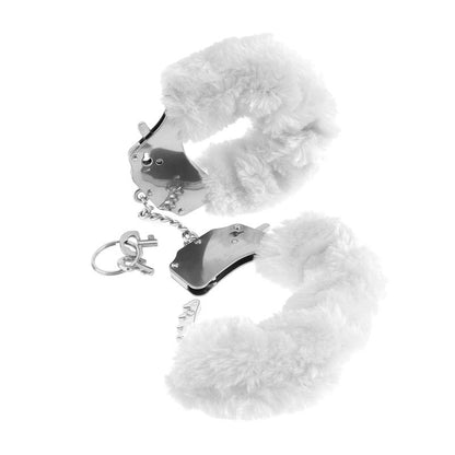 FETISH FANTASY SERIES - ORIGINAL FURRY CUFFS WHITE