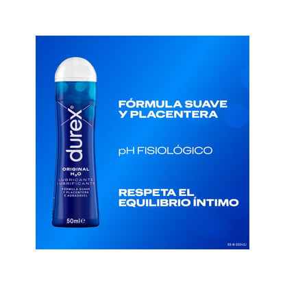 DUREX - ORIGINAL LUBRICANT WATER-BASED 50ML