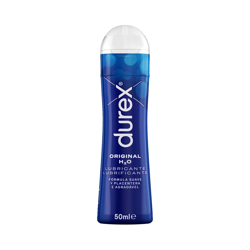DUREX - ORIGINAL LUBRICANT WATER-BASED 50ML