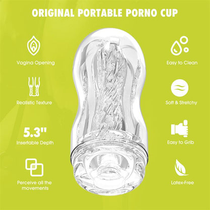 CHISA - ORIGINAL PORTABLE BOOST CUP MASTURBATOR